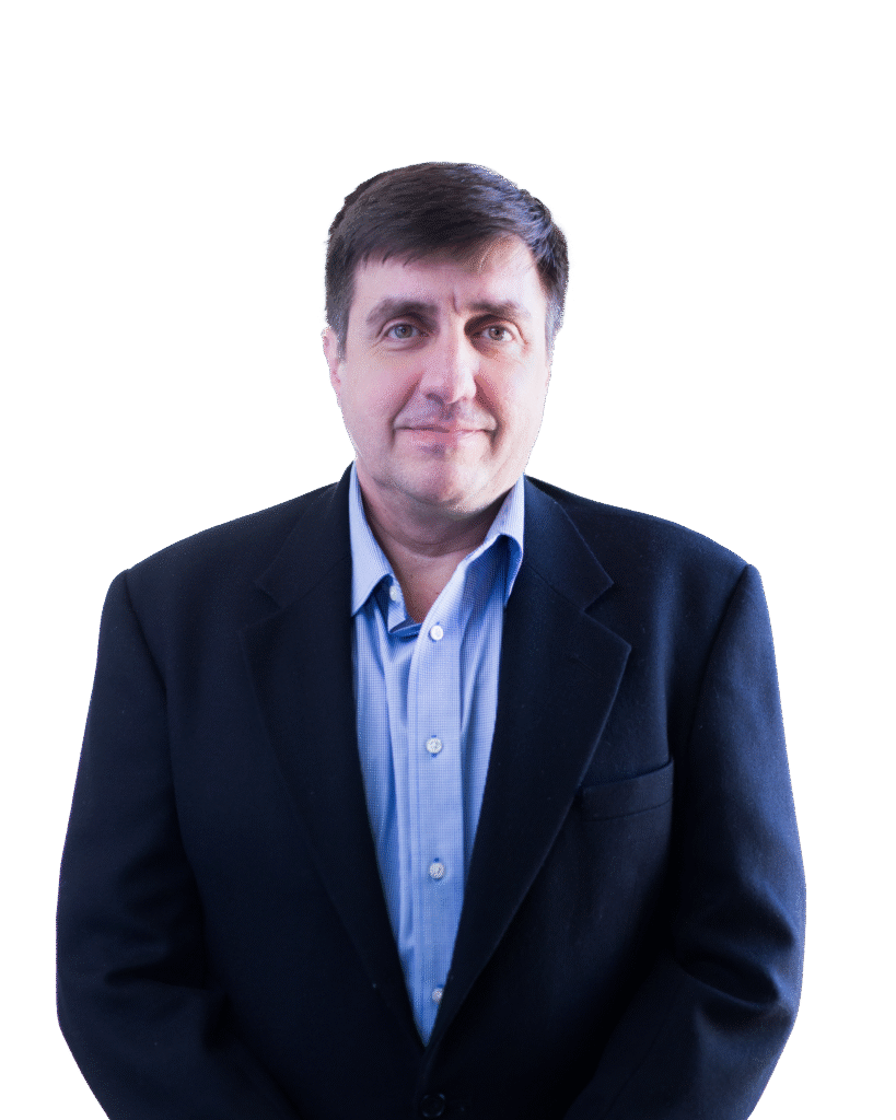 An image of Sergio Bentim on the hero section